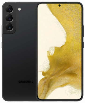  Samsung S22 8/256 SM-S9010 черный Европа