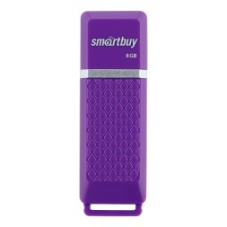 USB флеш накопитель Smartbuy 8GB Quartz series Violet (SB8GBQZ-V)
