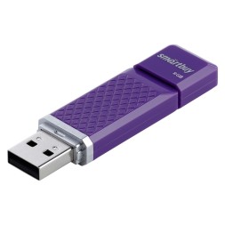USB флеш накопитель Smartbuy 8GB Quartz series Violet (SB8GBQZ-V)