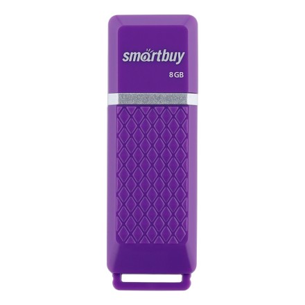  USB флеш накопитель Smartbuy 8GB Quartz series Violet (SB8GBQZ-V)