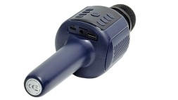 Микрофон для караоке Hoco L24 BT5.4/1200mAh/6ч/5Вт синий