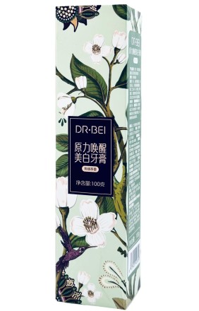  Зубная паста Dr.Bei Toothpaste (зеленый чай и жасмин)