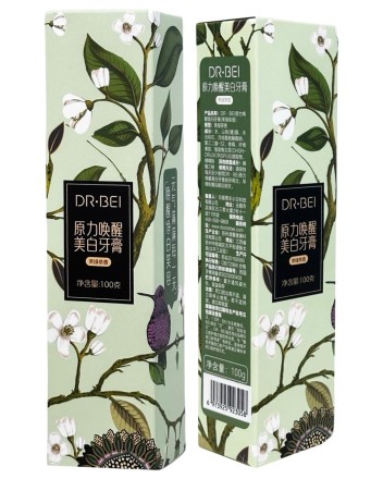  Зубная паста Dr.Bei Toothpaste (зеленый чай и жасмин)