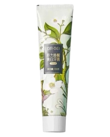  Зубная паста Dr.Bei Toothpaste (зеленый чай и жасмин)