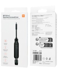 Отвертка Xiaomi Ratchet Screwdriver 16in1 (MJJLLSD002QW/BHR4779GL) черная
