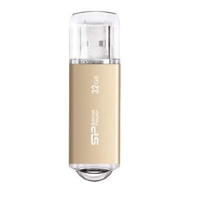  USB флеш накопитель Silicon Power 32GB Ultima II - I Series Champagne