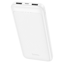 Powerbank Hoco J111 10000mAh 2USB белый