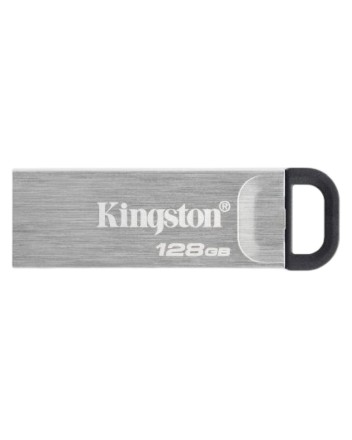  3.0/3.2 USB флеш накопитель Kingston DataTraveler Kyson 128GB (DTKN/128GB) металлическии