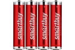 Батарейка алкалиновая Smartbuy LR03/4B (48/480)  SBBA-3A04B