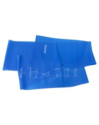 Резинка для фитнеса Yunmai 0.35mm  YMTB-T301 синий