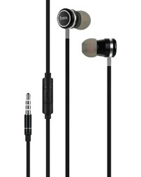 Стереонаушники Hoco M16 с микрофоном черные