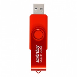 3.0/3.1 USB флеш накопитель SmartBuy 256GB Twist Red (SB256GB3TWR)