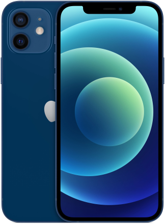 Apple i-Phone 12 64GB синий (Индия)
