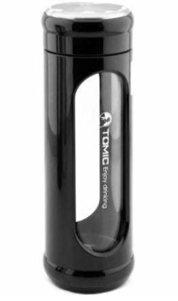  Термос Tomic Creative Plastic Cup 350 ml черный