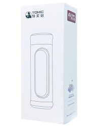 Термос Tomic Creative Plastic Cup 350 ml черный