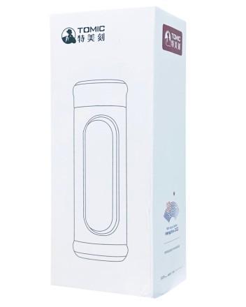  Термос Tomic Creative Plastic Cup 350 ml черный