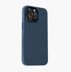 Накладка для i-Phone 15 Pro Max Keephone Rosana Magsafe синий