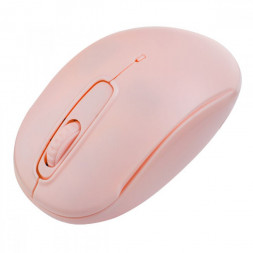 Мышь беспроводная Perfeo Comfort USB/DPI 1000/3 кнопки/2AAA розовая