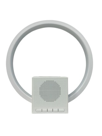  Настольная Bluetooth колонка с зарядным устройством LED Wireless Charging Speaker BT 258