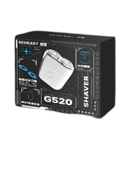 Электробритва Beheart G520 серебристая