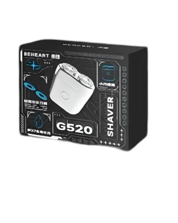  Электробритва Beheart G520 серебристая