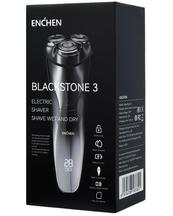  Электробритва Enchen Blackstone 3 черная