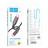  Usb Кабель-зарядка Type-C на Type-C Hoco X59 3A 60W 1м в тканевой оплетке черный