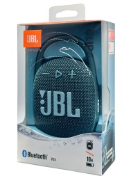 Bluetooth колонка JBL Clip 4 синий