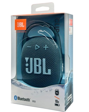  Bluetooth колонка JBL Clip 4 синий