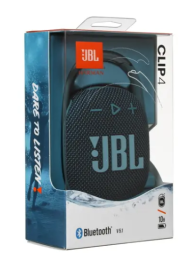 Bluetooth колонка JBL Clip 4 синий