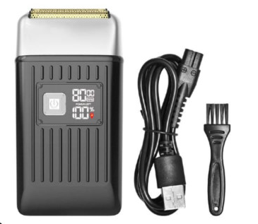  Электробритва Hoco DAR14 Feather 1400mAh черная