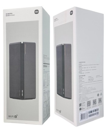  Wi-Fi роутер Xiaomi Router AX3000 (DVB4403CN) черный