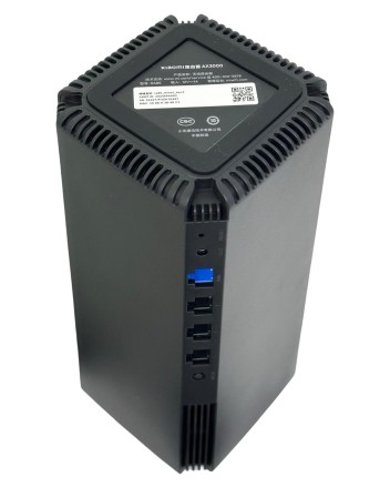  Wi-Fi роутер Xiaomi Router AX3000 (RA80) черный
