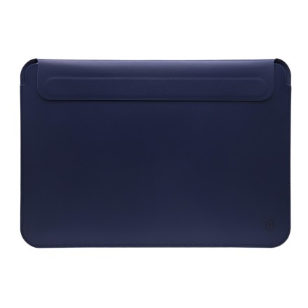  Папка для MacBook 13,6 Air WIWU Skin Pro 2 Macbook 2022 синяя