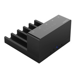 Док-станция для 5 HDD Orico 6558US3-C 5Gbps USB-C черный
