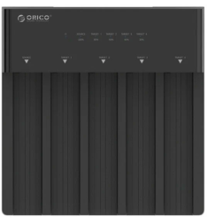 Док-станция для 5 HDD Orico 6558US3-C 5Gbps USB-C черный