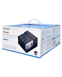 Док-станция для 5 HDD Orico 6558US3-C 5Gbps USB-C черный
