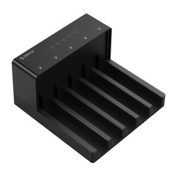 Док-станция для 5 HDD Orico 6558US3-C 5Gbps USB-C черный