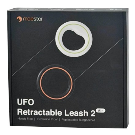  Поводок для собак Xiaomi Moemster Ufo Pet Leash 2 Air белый - оранжевый