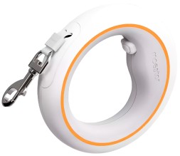 Поводок для собак Xiaomi Moemster Ufo Pet Leash 2 Air белый - оранжевый