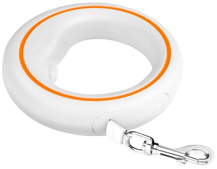  Поводок для собак Xiaomi Moemster Ufo Pet Leash 2 Air белый - оранжевый
