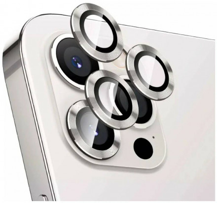 Защитное стекло для задней камеры i-Phone 13 Pro Max Wiwu Lens Guard зеленое