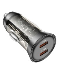 Автомобильное заряд. устр. Borofone BZ26B 2C 45W черное