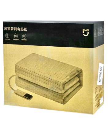  Простыня с двухзонным нагревом Mijia Smart Electric Bedsheet (MJDRT018H) белая