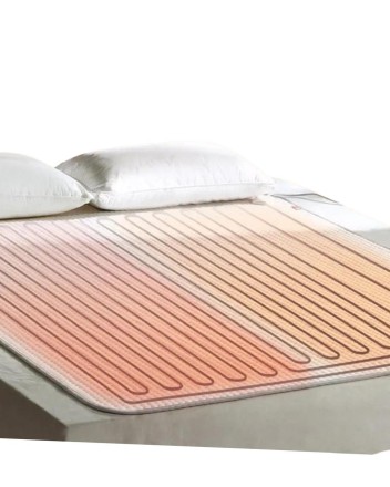  Простыня с двухзонным нагревом Mijia Smart Electric Bedsheet (MJDRT018H) белая