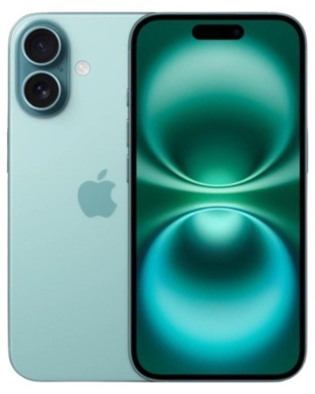  i-Phone 16 128GB Teal