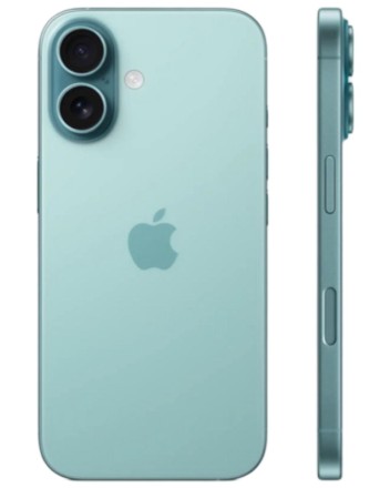  i-Phone 16 128GB Teal
