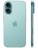  i-Phone 16 128GB Teal