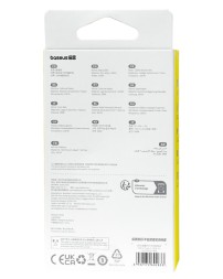 Usb Кабель-зарядка TYPE-C Baseus Crystal Shine 100W 2м (CAJY000501) чёрный