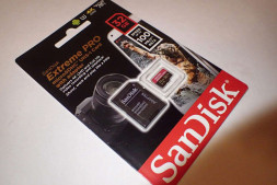 micro SDHC карта памяти SanDisk 32GB Class10 Extreme Pro 100MB/s с адапт (SDSQXCG-032G-GN6MA)